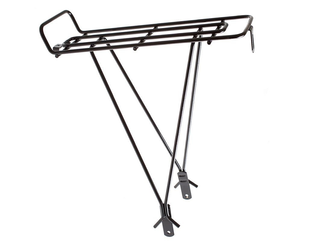 WALD 215 Rear Rack black - luggage carrier