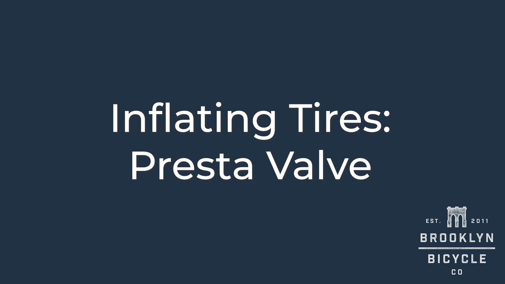 How to Inflate Presta Valve Tires