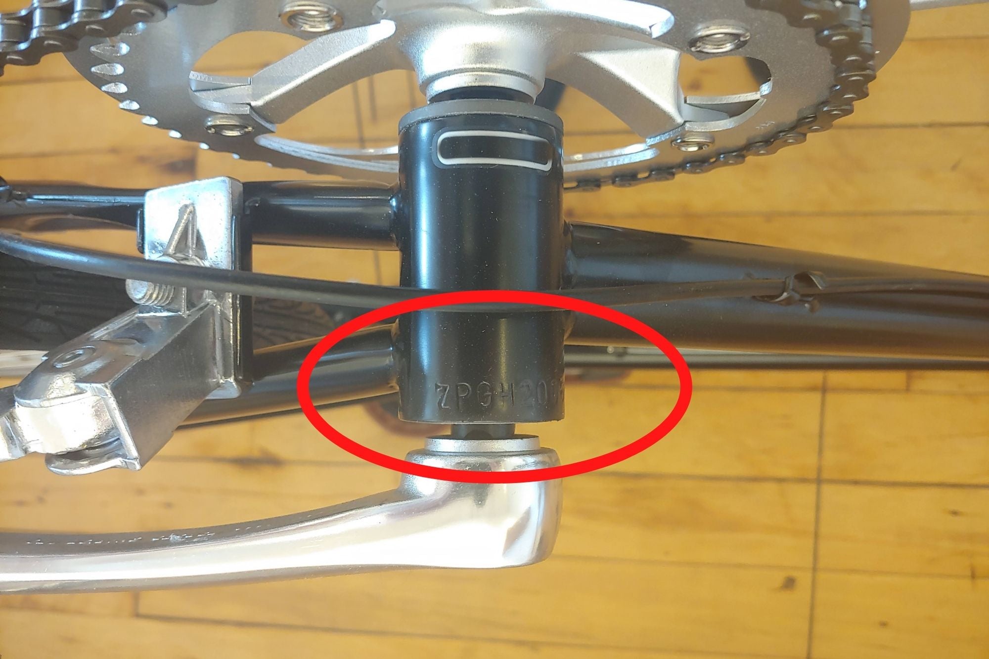 How to Find your Bike's Serial Number