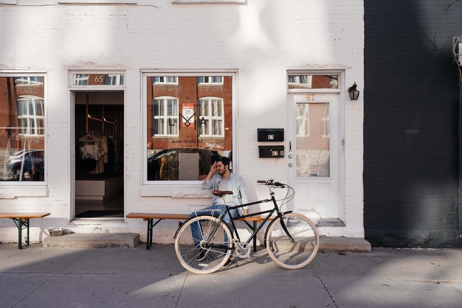 Montreal Bike Tour - Ali Inay