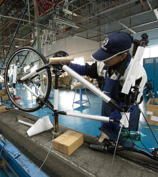 Brooklyn Bicycle Co. factory