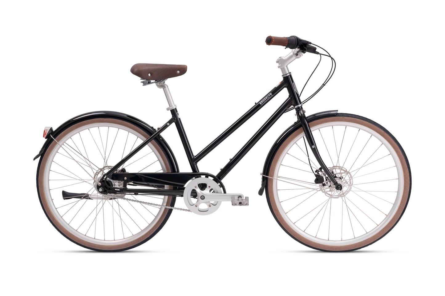 Willow 7 Speed 7 Speed Dutch Style Bicycle | Willow Seven Dutch Cruiser Bike  Gloss Black / S/M 7I-WIL-GB-M