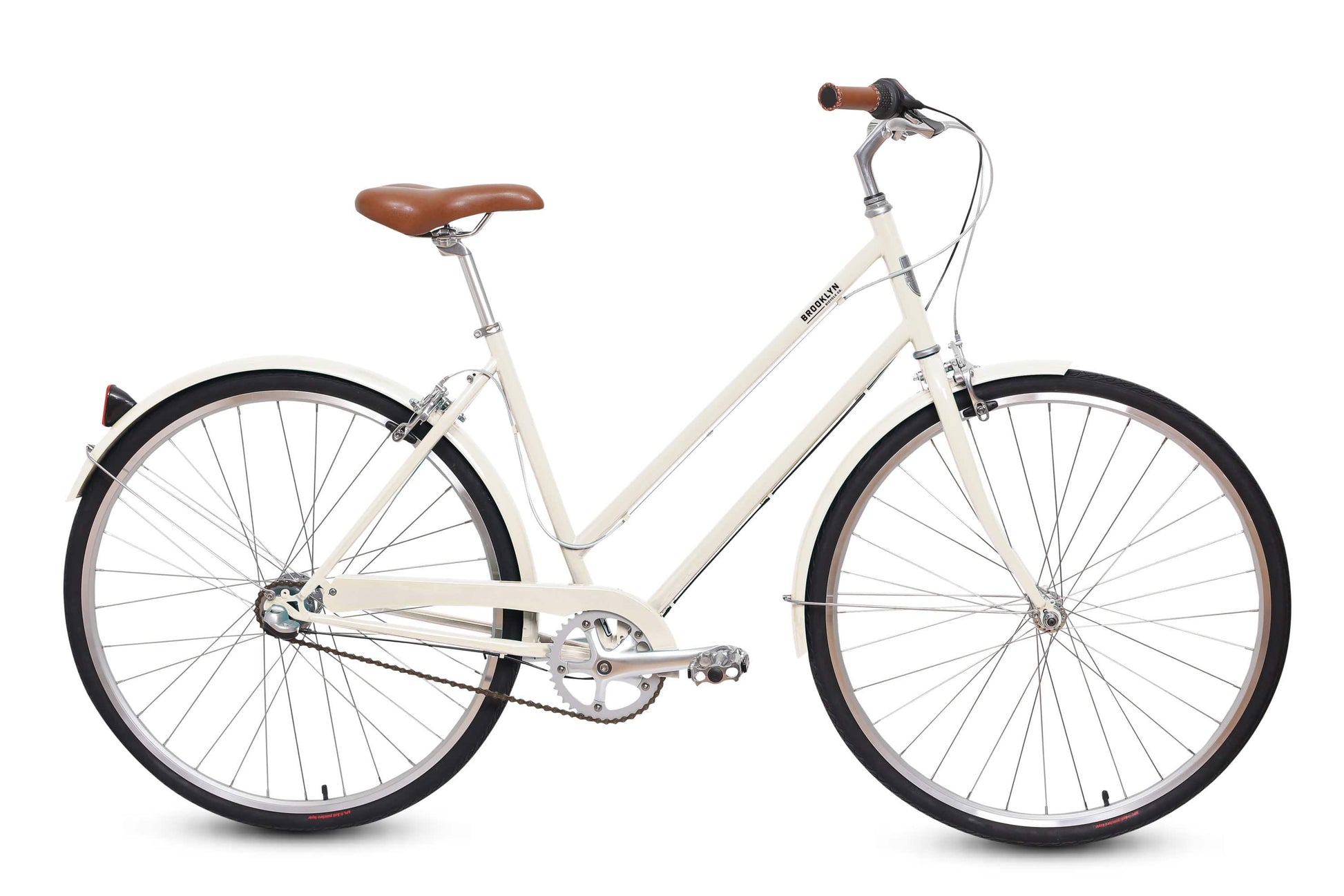 Franklin 3 Speed 3 Speed Step Through Bicycle | Franklin Three City Bike Ivory / S/M 3I-FRA-IV-M