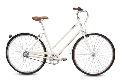 Franklin 3 Speed 3 Speed Step Through Bicycle | Franklin Three City Bike Ivory / S/M 3I-FRA-IV-M