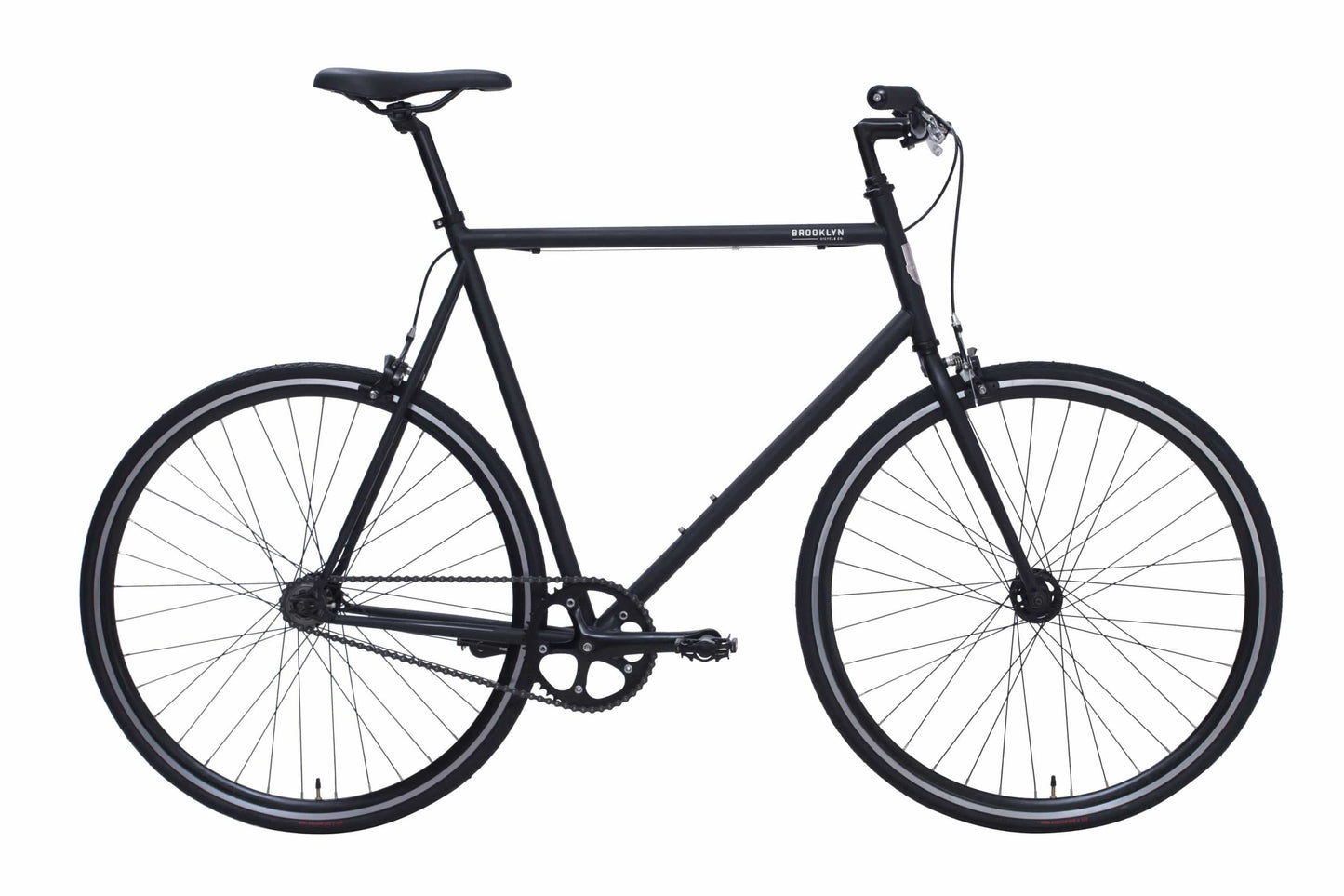 Wythe Fixie Bike Fixie Bike | Lightweight Fixie Matte Black / S 1-WYT-MB-S