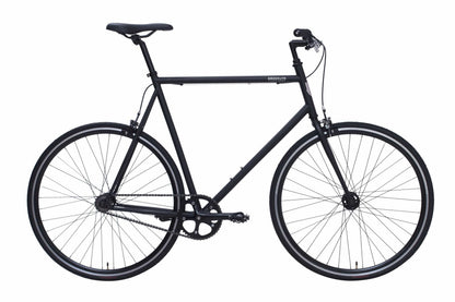 Wythe Fixie Bike Fixie Bike | Lightweight Fixie Matte Black / S 1-WYT-MB-S