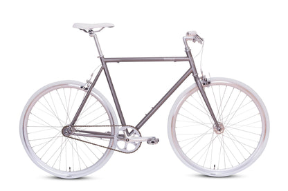 Wythe Fixie Bike Fixie Bike | Lightweight Fixie Raw / XL 1-WYT-RW-XL