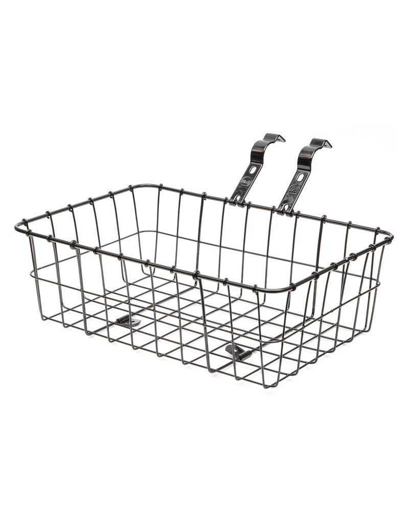 WALD 137 Front Basket sort - cykelkurv