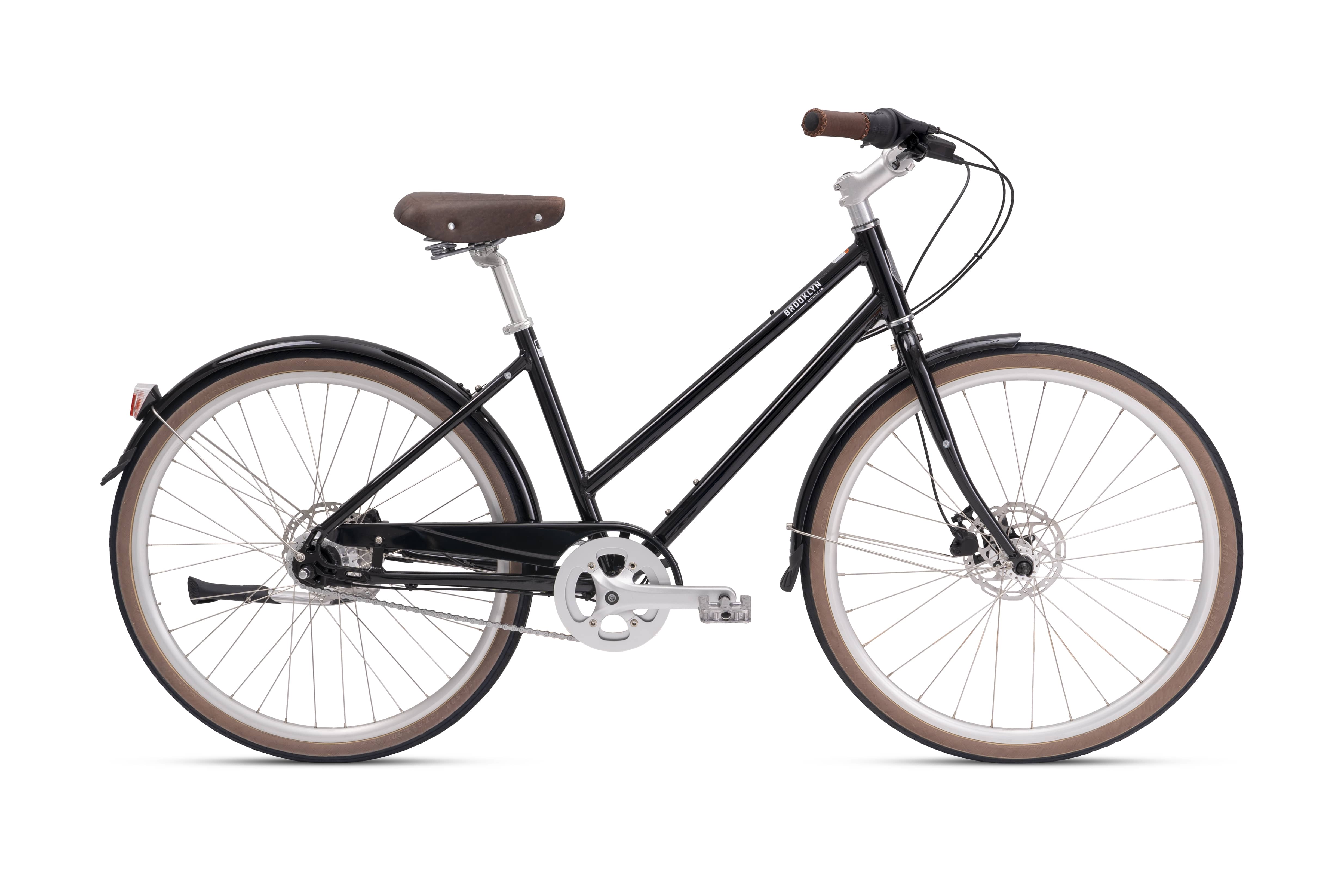 Willow 7 Speed 7 Speed Dutch Style Bicycle | Willow Seven Dutch Cruiser Bike  Gloss Black / S/M 7I-WIL-GB-M
